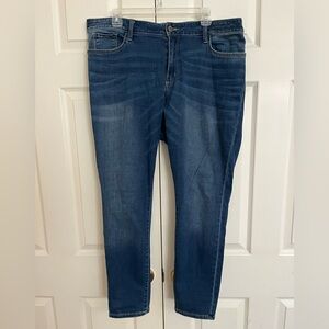 a.n.a Dark Blue Jeggings
